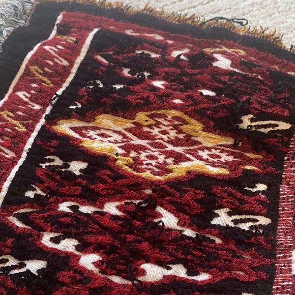 Zara luxury Persian tapestry scarf - Picture 7 of 7